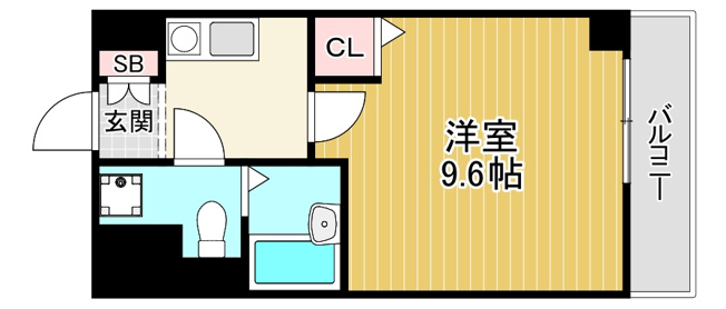 【間取り】 | DS太子橋