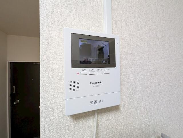 ヤマザキマンションのセキュリティ|ＴＶモニターホン