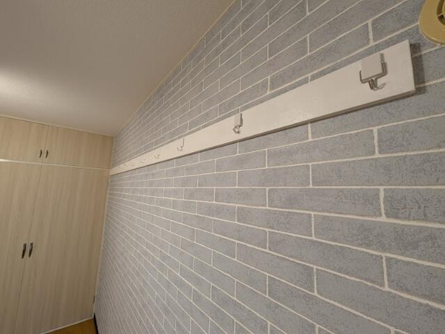ヤマザキマンションのその他|便利なフック付き