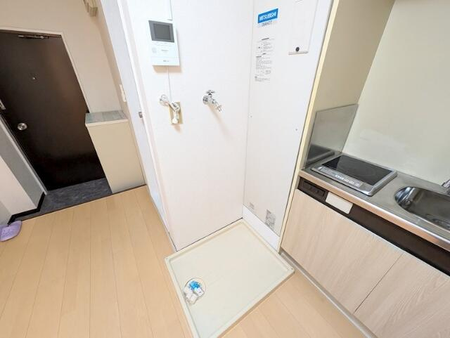 ヤマザキマンションの設備|洗濯機置場