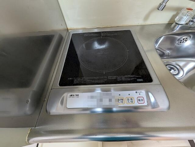 ヤマザキマンションのキッチン|ＩＨヒーター