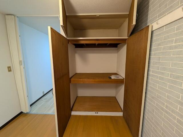 ヤマザキマンションの収納|豊富な収納内部