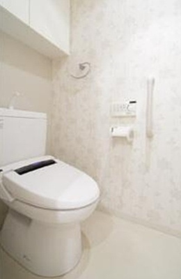 【トイレ】 | フォリアージュ青葉台 | 落ち着いた色調のトイレです♪