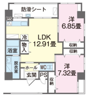 【間取り】 | ハレモエ（Ｏ） | ハレモエ（Ｏ）★浦添市宮城エリア