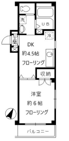 ＣＯＮＦＯＲ東山の間取り