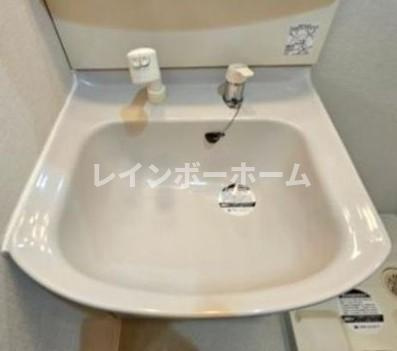 ＣＯＮＦＯＲ東山の洗面所