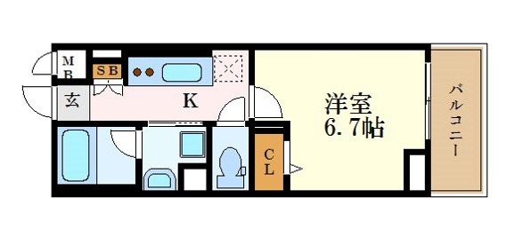 アスピラシオン尾頭橋