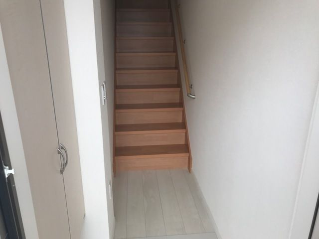 スペリアージュＭの玄関