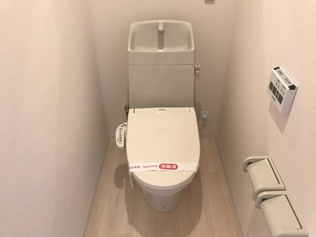 スペリアージュＭのトイレ