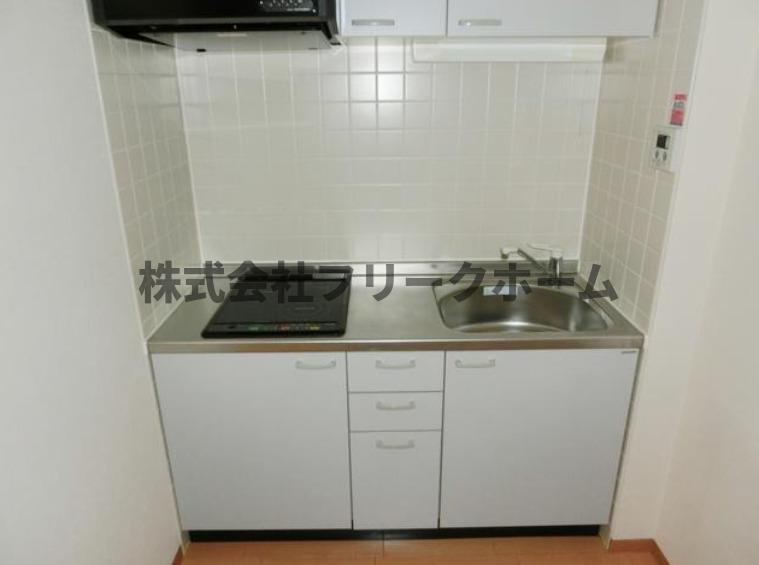 三鷹市下連雀３丁目の賃貸マンションのキッチン
