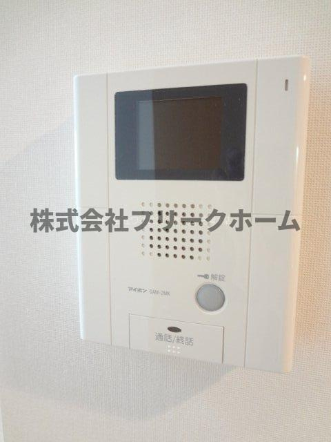 三鷹市下連雀３丁目の賃貸マンションのセキュリティ