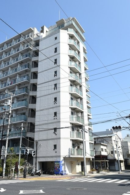 ファーストプレイス菊川の外観