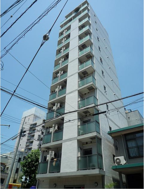 ファーストプレイス菊川の外観