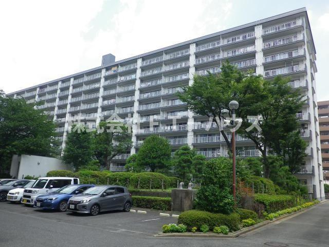 西船橋ハイム２号棟　（Ｐ付）の外観