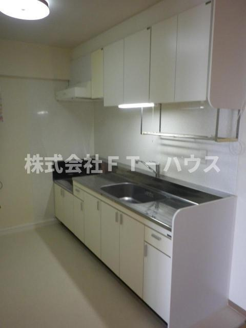 西船橋ハイム２号棟　（Ｐ付）のキッチン