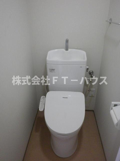 西船橋ハイム２号棟　（Ｐ付）のトイレ