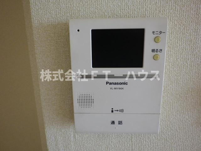 西船橋ハイム２号棟　（Ｐ付）のセキュリティ
