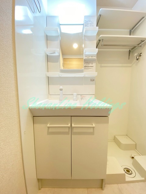 蒼の杜　風の洗面所