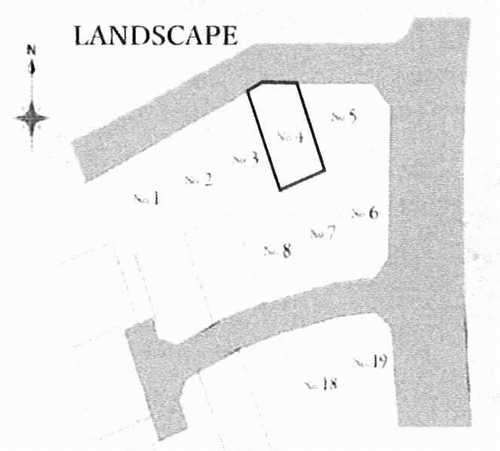 茅ヶ崎市柳島海岸　新築戸建全19区画の区画図