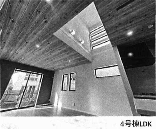 茅ヶ崎市柳島海岸　新築戸建全19区画の居間・リビング