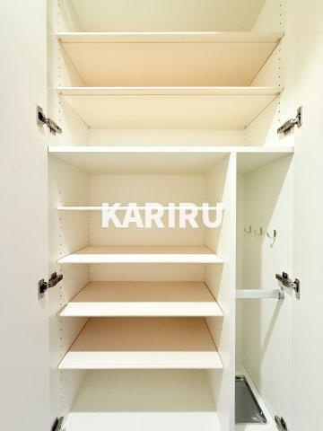 プレリス大阪今里サヴィアの収納