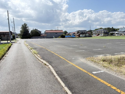 【外観】 | 琴浦町売地 | ９号線側から見た方向