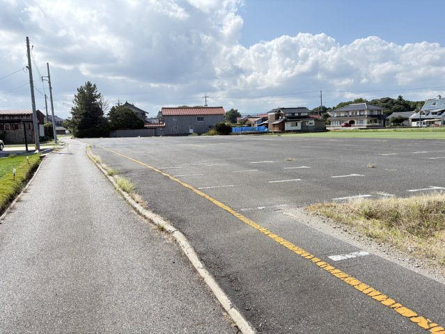 【外観】 | 琴浦町売地 | ９号線側から見た方向