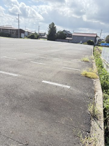 【外観】 | 琴浦町売地 | 物件後方水路