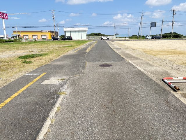 【外観】 | 琴浦町売地 | 現況道路
