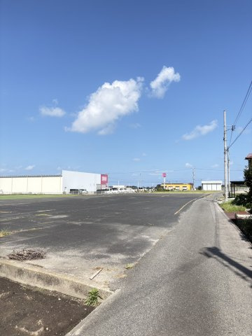 【外観】 | 琴浦町売地 | 南側境界