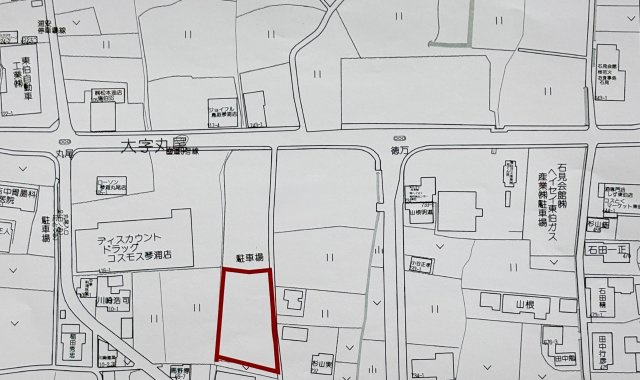 【土地図】 | 琴浦町売地