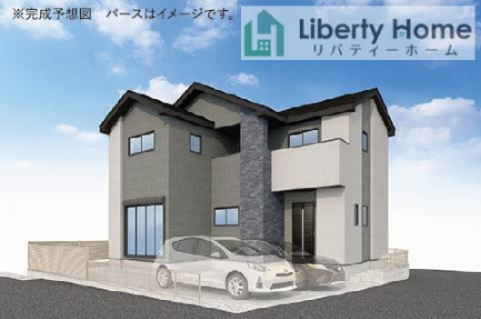 水戸市白梅1期　新築戸建の完成予想図|ご予約をいただければ、『平日の空いた時間』『周辺物件まとめて見たい』『1件だけ見たい』ももちろん可能です♪
お気軽にお問合せください♪