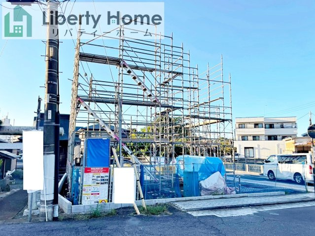 水戸市白梅1期　新築戸建の外観