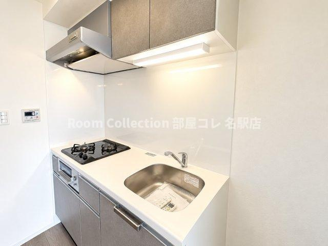 プレサンス名古屋菊井セルカのキッチン