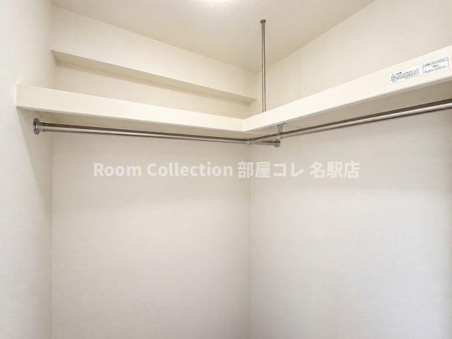 プレサンス名古屋菊井セルカの収納