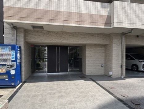 グラントゥルース門前仲町のエントランス