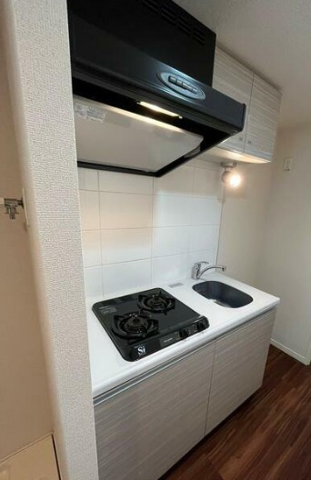グラントゥルース門前仲町のキッチン