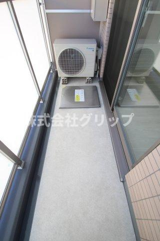 リヴシティ横濱石川町のバルコニー