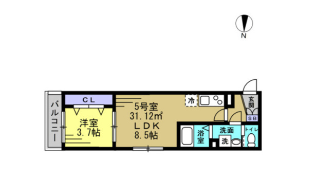 【間取り】 | ルミナ南流山