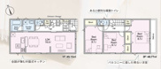  北本市宮内第3　CRADLE  GARDEN　新築戸建　全2棟　2号棟の画像