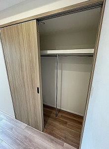 ザ・パークハビオ蒲田の収納|収納豊富です