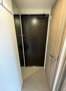 ザ・パークハビオ蒲田の玄関|ゆったりとした玄関です