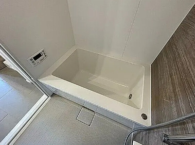 ザ・パークハビオ蒲田の浴室|きれいなお風呂です