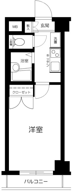 新宿区四谷坂町のマンションの画像