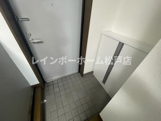 フューチャードリーム松戸の玄関|きれいな玄関です