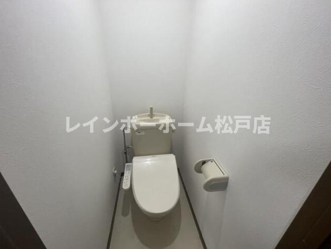フューチャードリーム松戸のトイレ|ゆったりとした空間のトイレです