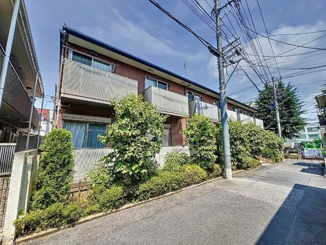 岩井ハイツの外観