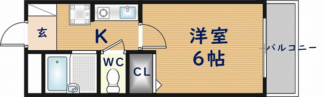 【間取り】 | プリムヴェール