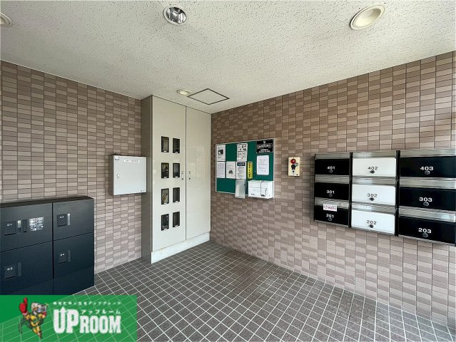 パークヒルズのエントランス