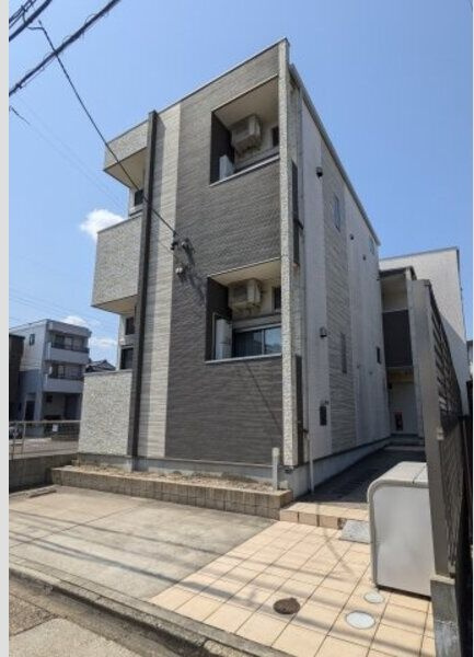 ハーモニーテラスワカの外観